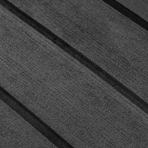 Podloga za čamac tamnosiva-crna 240x90x0,6 cm
