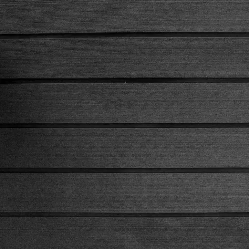 Podloga za čamac tamnosiva-crna 240x90x0,6 cm