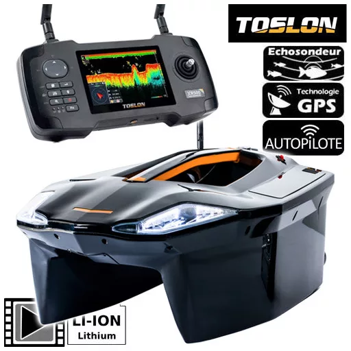 Toslon X-Boat 730 Feeder čamac + TF 640 pronalazač ribe