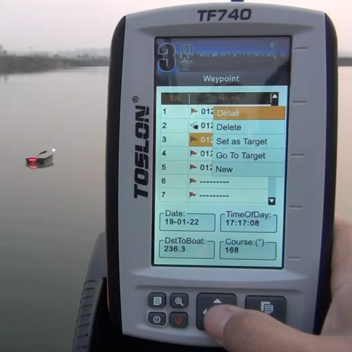 Toslon TF 740 Feeder čamac - tražilo za ribu