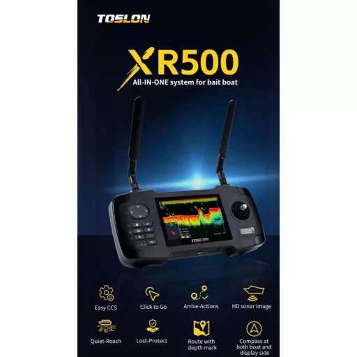 Daljinski upravljač Toslon XR-500 - sonar i autopilot
