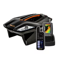   Toslon X-Boat 730 čamac za hranjenje + XR-310 daljinski upravljač s autopilotom + TF 520 sonar za ribu