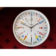 Satni zidni kod zastave 31,5 cm