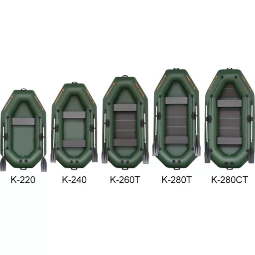 Gumicsónak Kolibri Standard K-240T