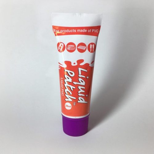 Folyékony PVC ragasztó lila színben KOL