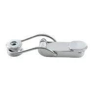 Lakatpánt inox zárral 94x28 mm EVA