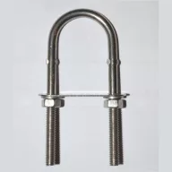 Vučna kuka 5X80mm U-oblik od nehrđajućeg čelika