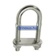 Kuka za vuču 12X140mm U-oblik od nehrđajućeg čelika