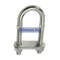 Kuka za vuču 12X140mm U-oblik od nehrđajućeg čelika