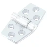 Plastični ravni ovjes bijeli 70x40 mm