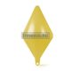 Bója jelölő kúpos sárga 66 cm CTR