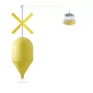 Osvijetljeni 110 cm CTR s oznakom pluta Andreas-Kreuz
