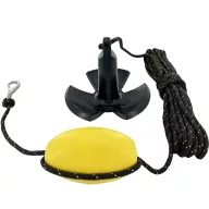 Set za sidrenje 4,5 kg Crab Claw, s plutačom i užetom