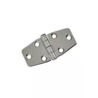 Inox ravni šarnir 73x40 mm