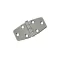 Inox ravni šarnir 73x40 mm