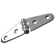 Inox ravni šarnir 55 mm