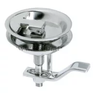 Retesz fogantyús inox EVA