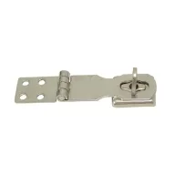 Katanac s okretljivim uhom, nehrđajući čelik 100 x 25 mm,