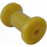 Žuta potpornja kotača prikolice 4'
