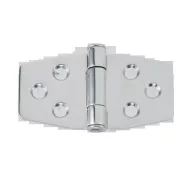 Zsanér inox pozíciótartó 76,2 x 40 mm EVA
