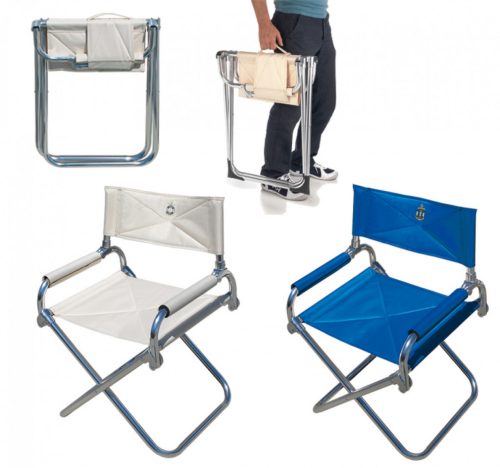Összecsukható szék "NAOMI" kék GFN-klón