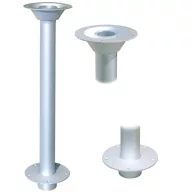   Noga stola s donjim i gornjim aluminijskim nosačem 60 cm GFN