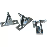 Metalna potporna noga za bimini s kosom vijka 22 mm
