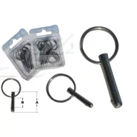 Sigurnosna igla s prstenom blister 5/14 mm 4 komada