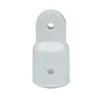 Bimini cijev kraj 20 mm plastika bijela