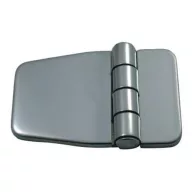   Šarka od pokrivene nehrđajuće čelične ploče 56,7 x 36,5 mm