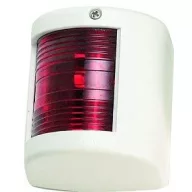 Svijetlo crvena LED 112,5°, bijeno kućište 