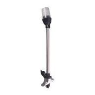 Okrogli bijeli potplat promjera 54 cm, izvadiv, SOLAS-crni