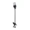 Okrogli bijeli potplat promjera 54 cm, izvadiv, SOLAS-crni