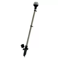Okrogli bijeli potplat promjera 54 cm s uklonjivim