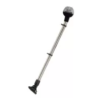 Okružni bijeli potplat promjera 62 cm s bijelim