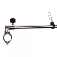 Držač zastave s metalnim kućištem za inox ogradu SVB