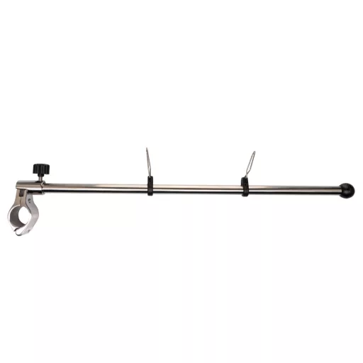 Držač zastave s metalnim kućištem za inox ogradu SVB
