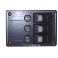 Upravljačka ploča s 3 jednake LED diode