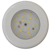   Stropna svjetiljka za kabinu s 21 LED diodom od metala i bijele plastike