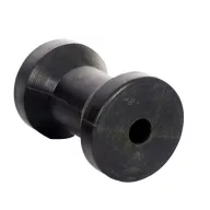 Bijela kvadratna potpornja za prikolicu 120x80 mm
