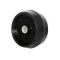 Privjesak bočne role bijeli 105x50 mm