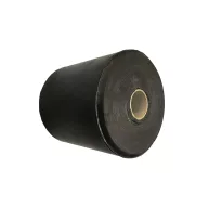 Privjesak bočne role crni 70x70 mm