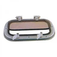 Krovni prozor kvadratni 45 x 25 cm aluminij