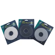 Egyoldalas VINYL BEAR habszivacs szalag fekete EVA