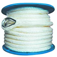 Uže za sidro s čeličnim užetom 12 mm/30 m tamnoplava