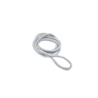 Uže za Fender 6mm 1,8m bijelo, par