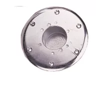 Podnožje noge stola, izvlačivo aluminijsko 158,8 mm