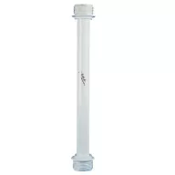 Noga stola od bijelog aluminija, 790 mm