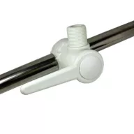 Nosač antene za plastične ograde 22-25 mm