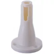 Plastična baza antene bijela 70 x 102 mm